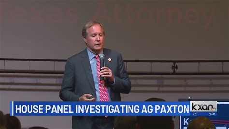 House investigators allege years of misconduct by AG Ken Paxton